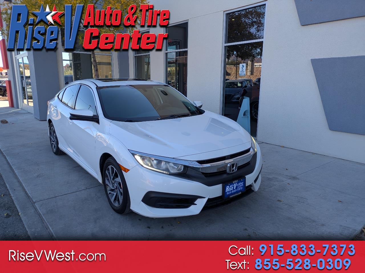 2018 Honda Civic EX Sedan CVT