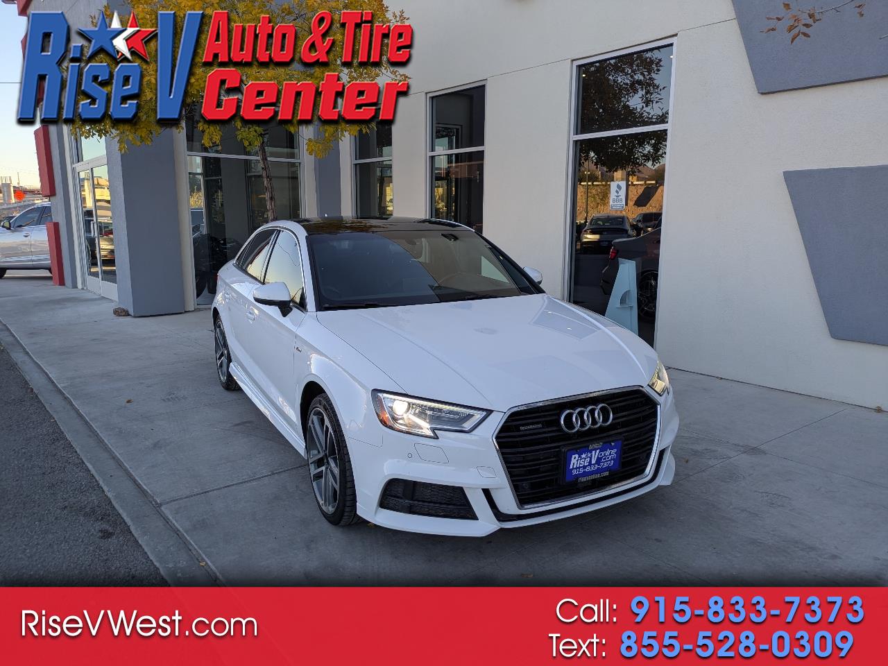 2018 Audi A3 2.0T Premium Plus quattro S tronic