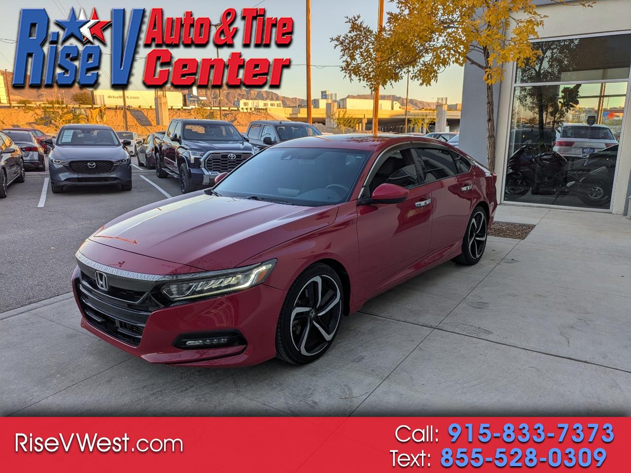 2019 Honda Accord Sport CVT