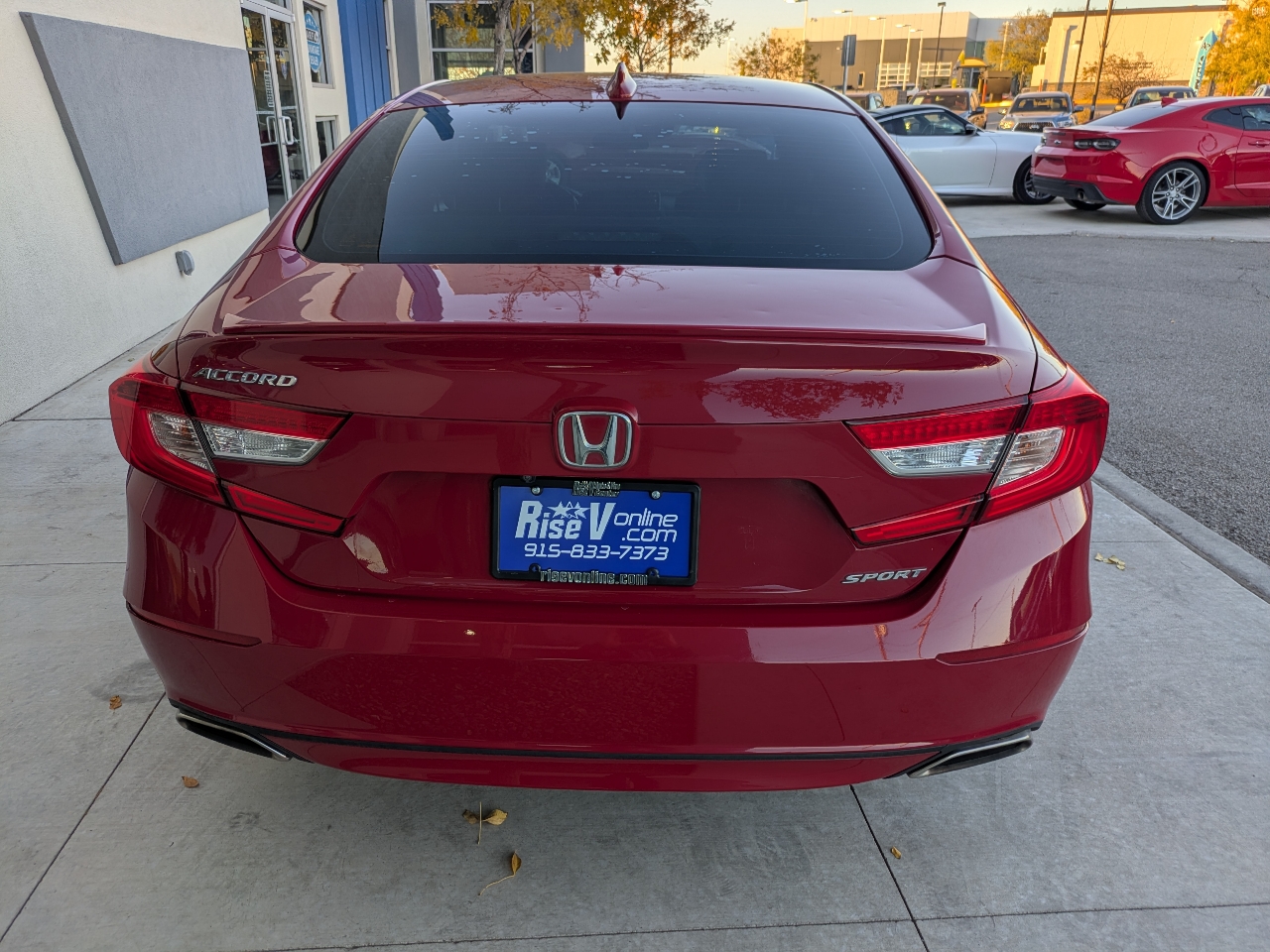 Honda Accord Sport CVT 2019