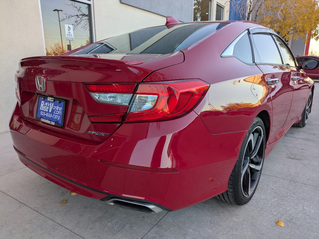 Honda Accord Sport CVT 2019