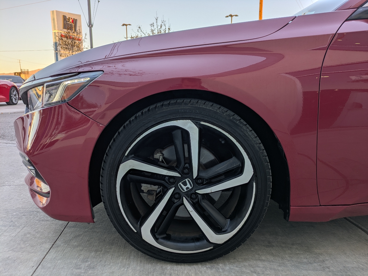 Honda Accord Sport CVT 2019