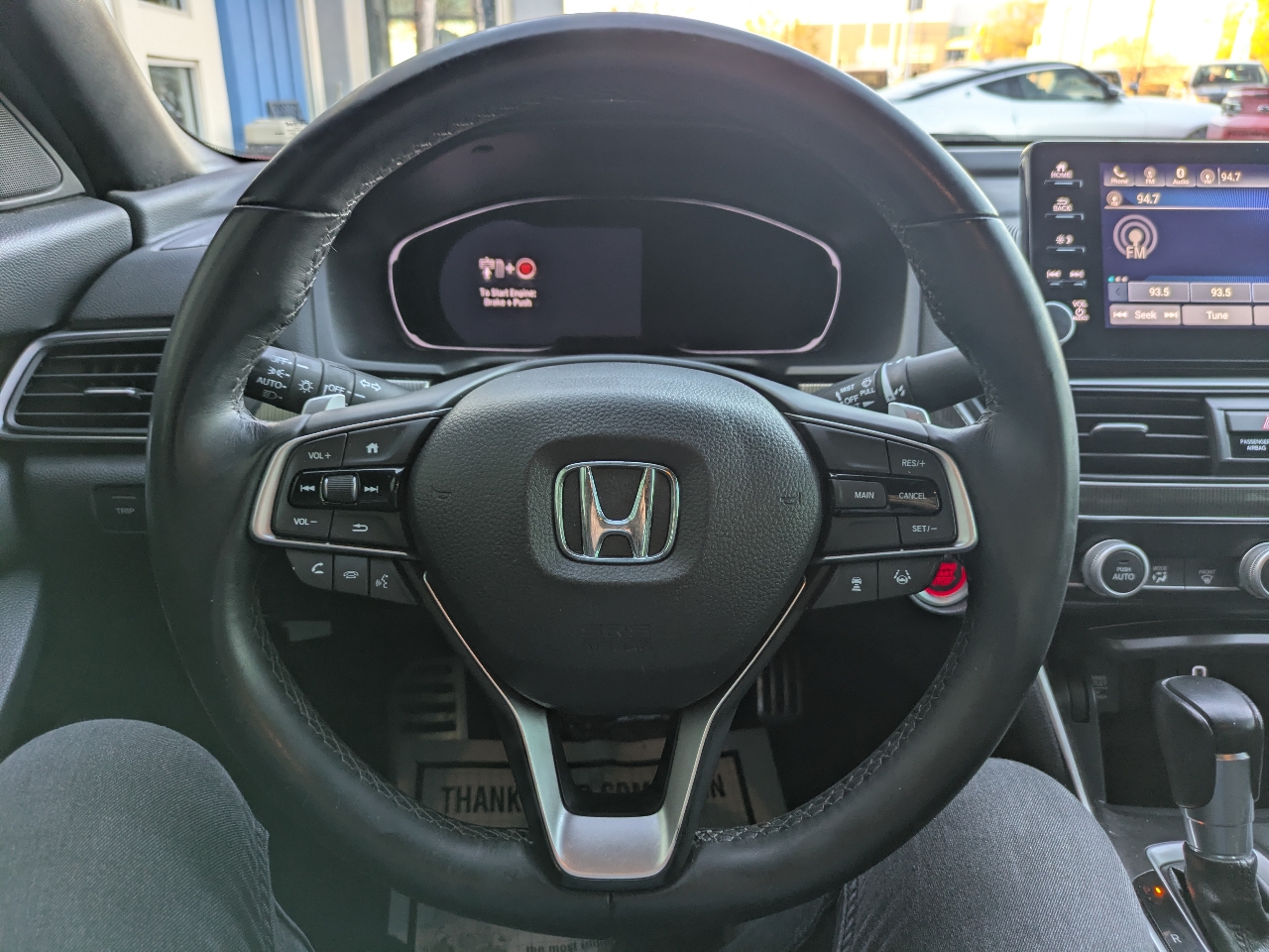 Honda Accord Sport CVT 2019