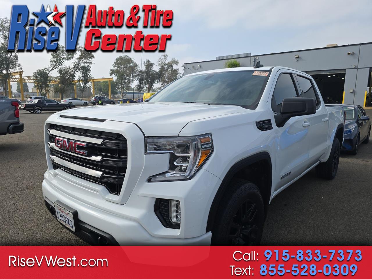 2020 GMC Sierra 1500 Elevation Crew Cab 4WD