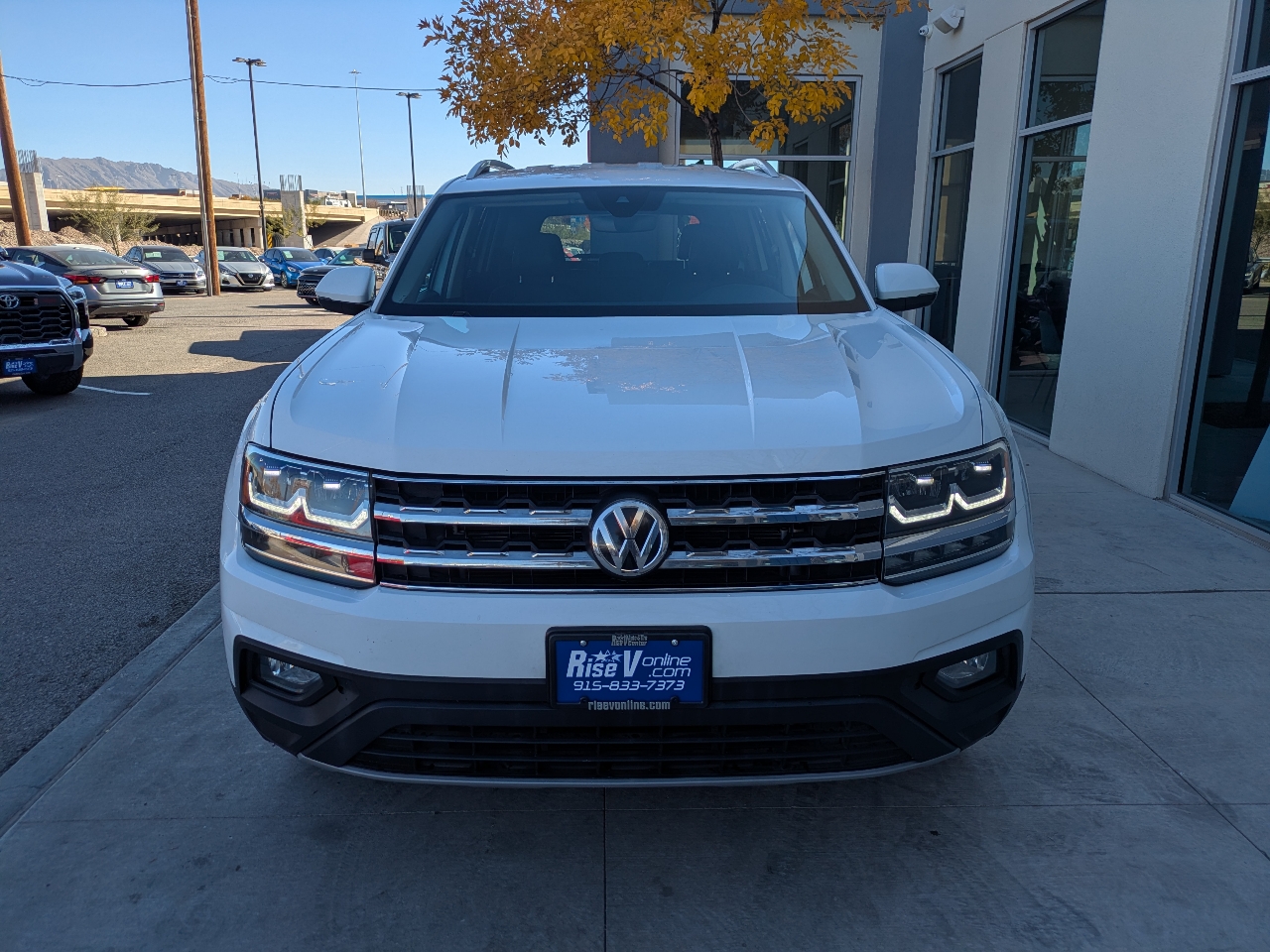 Volkswagen Atlas V6 SE w/Technology 2019