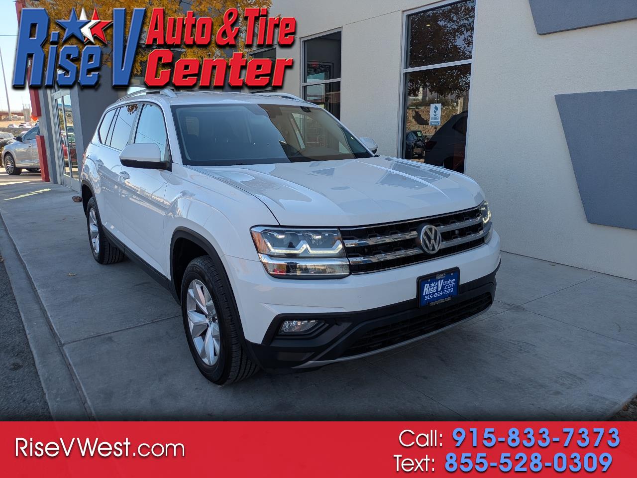 2019 Volkswagen Atlas V6 SE w/Technology