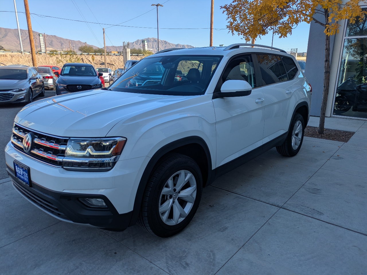 Volkswagen Atlas V6 SE w/Technology 2019