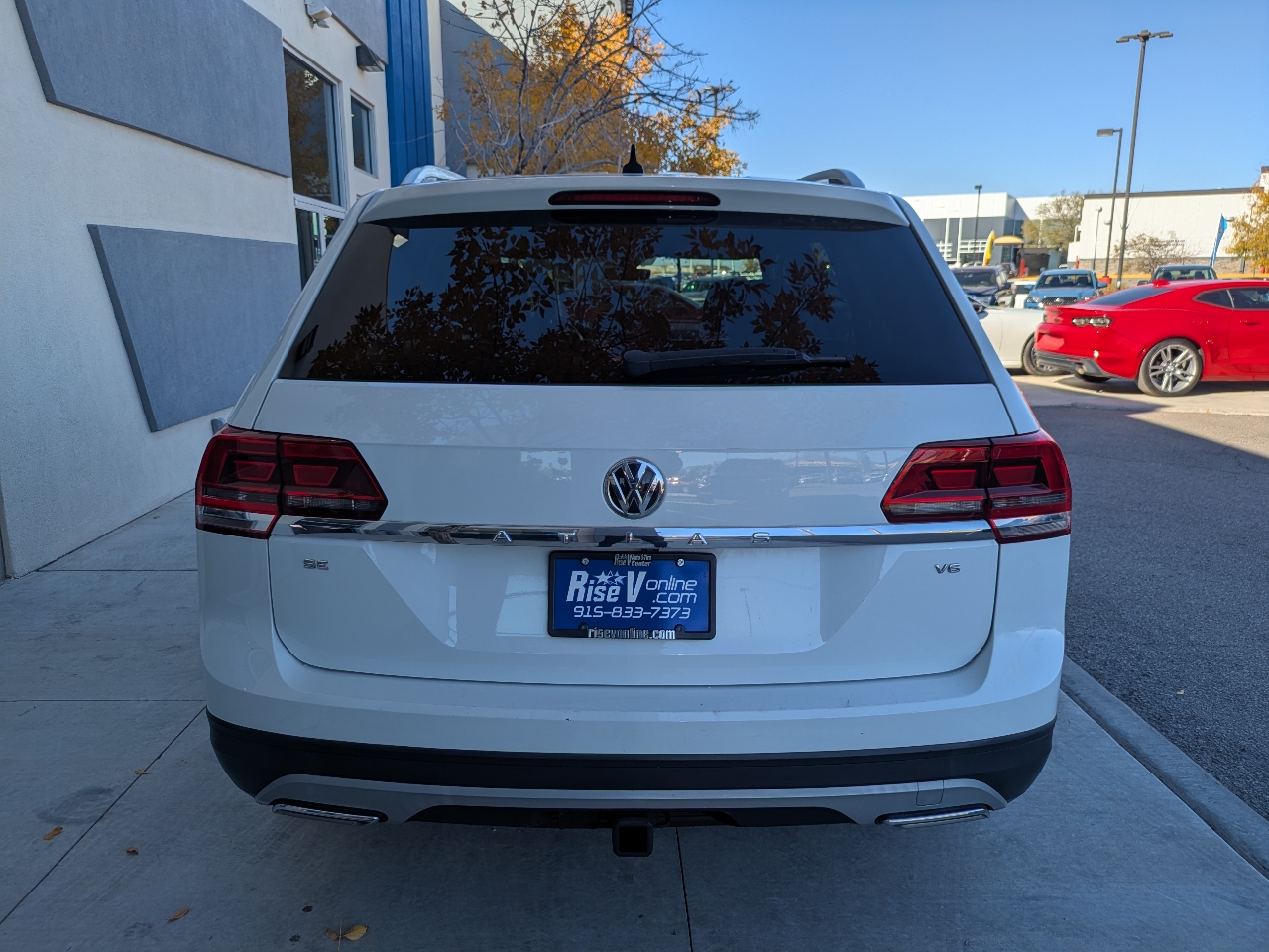 Volkswagen Atlas V6 SE w/Technology 2019