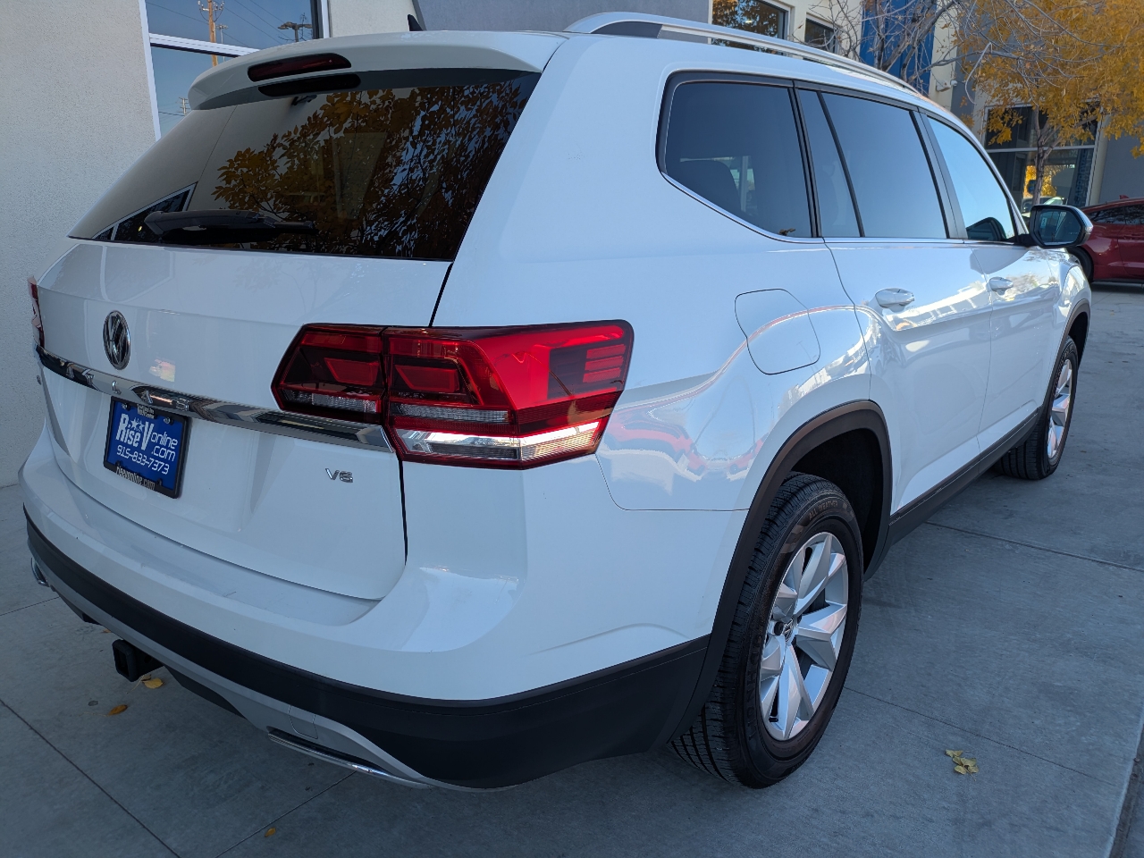 Volkswagen Atlas V6 SE w/Technology 2019