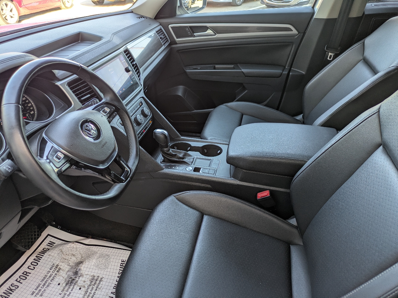 Volkswagen Atlas V6 SE w/Technology 2019