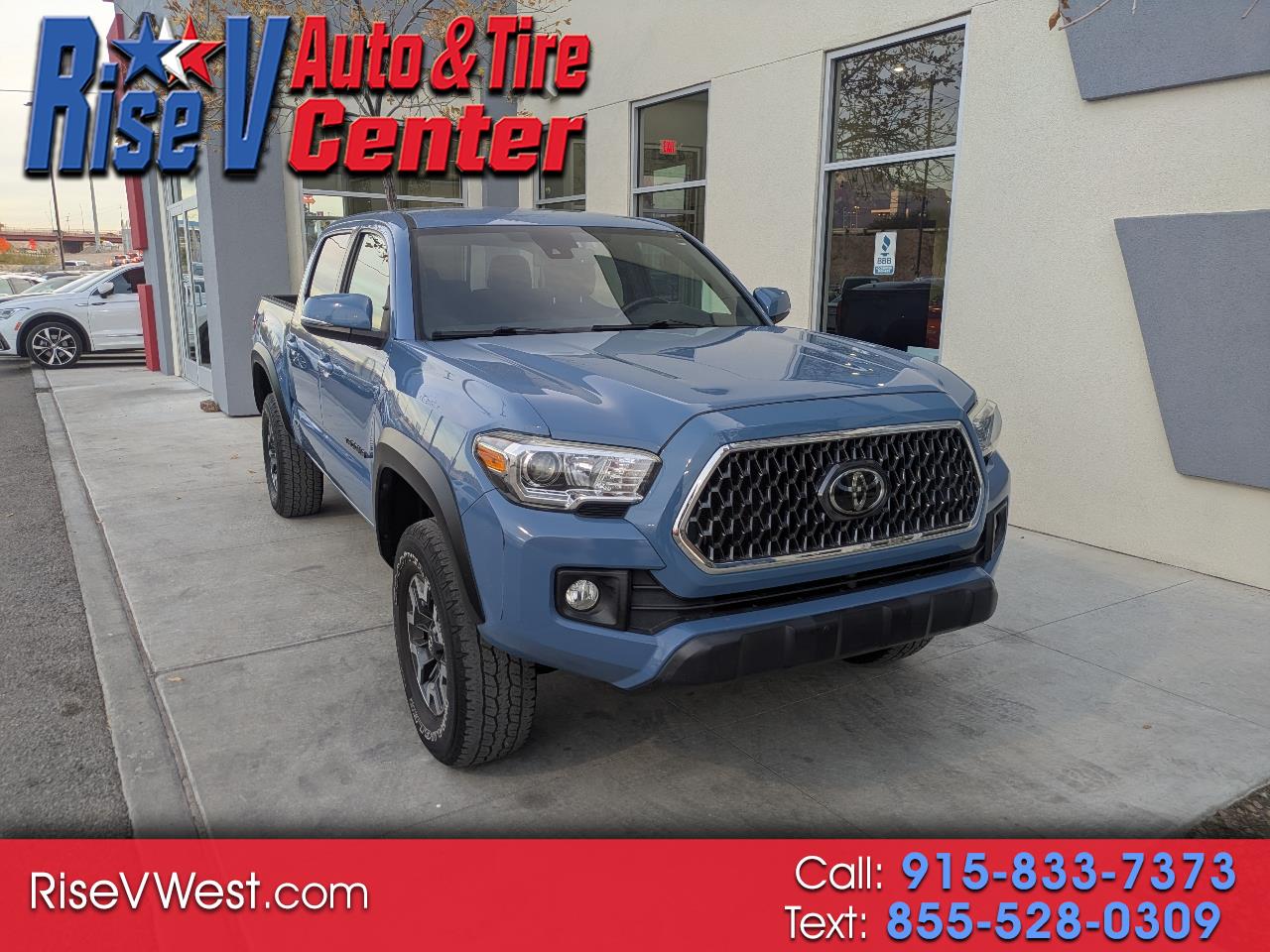 2019 Toyota Tacoma SR5 Double Cab Long Bed V6 6AT 2WD