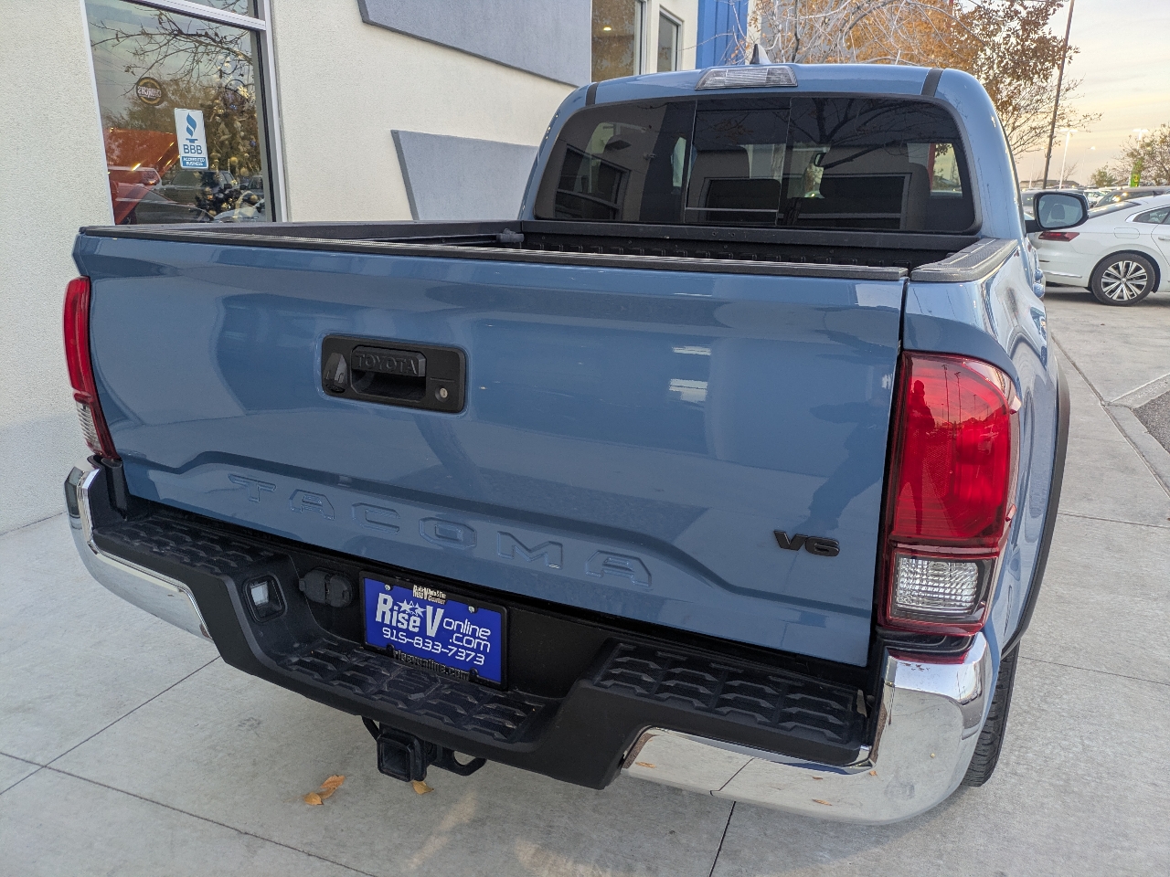 Toyota Tacoma SR5 Double Cab Long Bed V6 6AT 2WD 2019