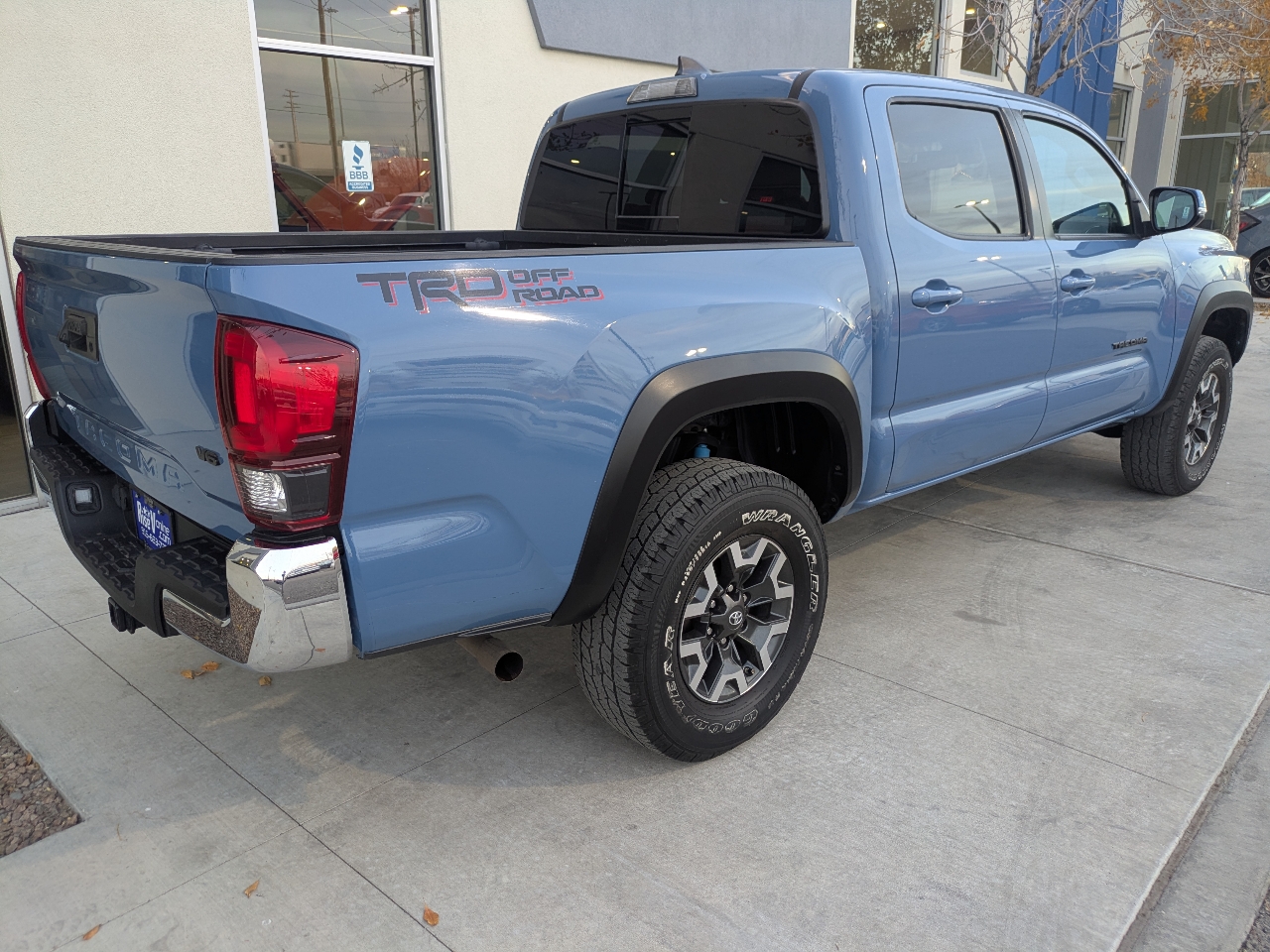Toyota Tacoma SR5 Double Cab Long Bed V6 6AT 2WD 2019