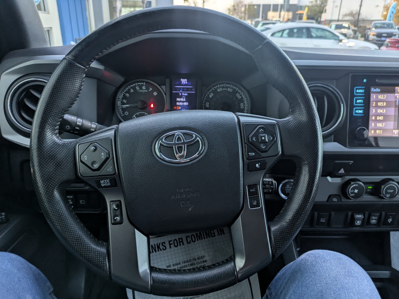 Toyota Tacoma SR5 Double Cab Long Bed V6 6AT 2WD 2019