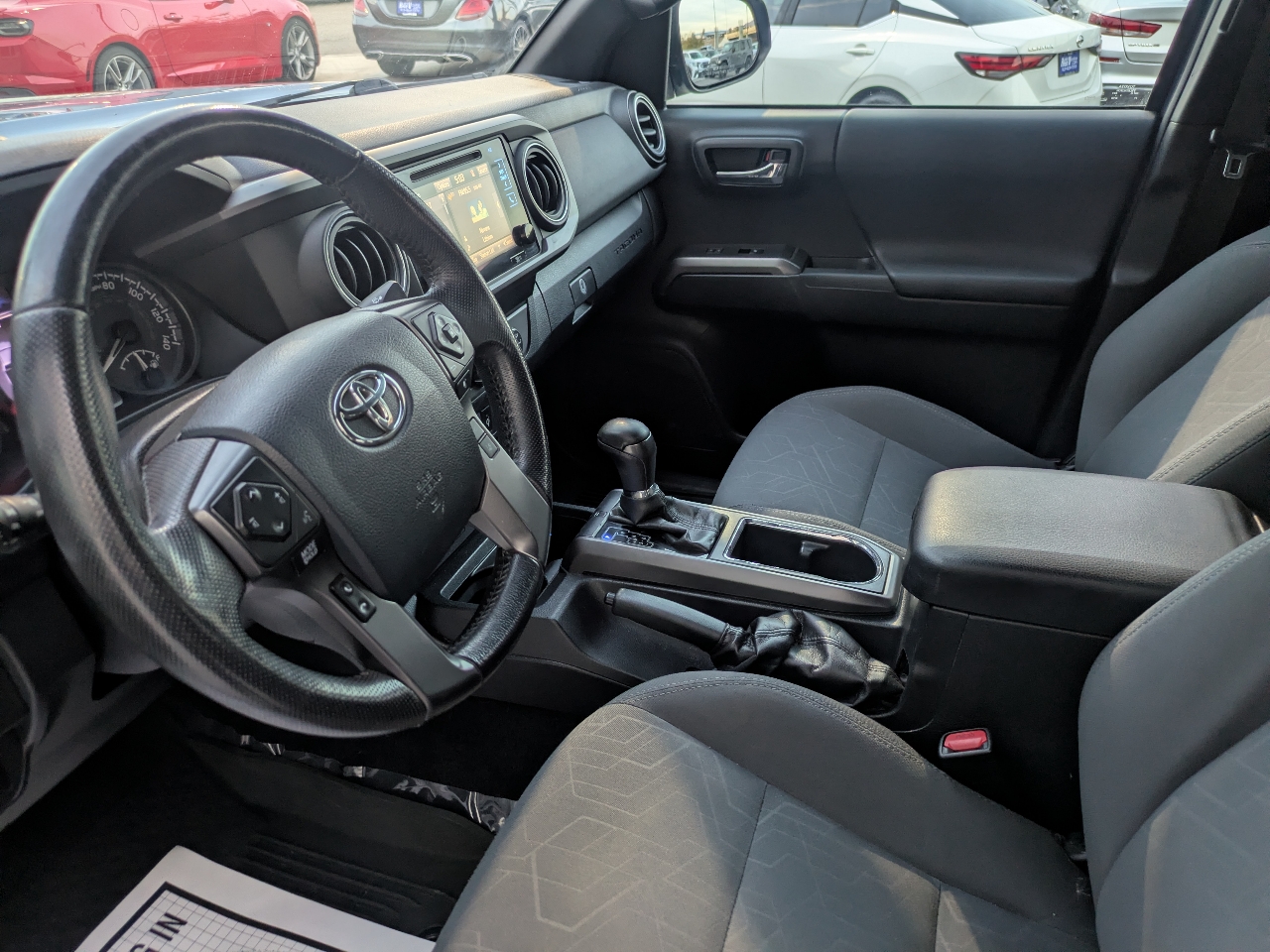 Toyota Tacoma SR5 Double Cab Long Bed V6 6AT 2WD 2019