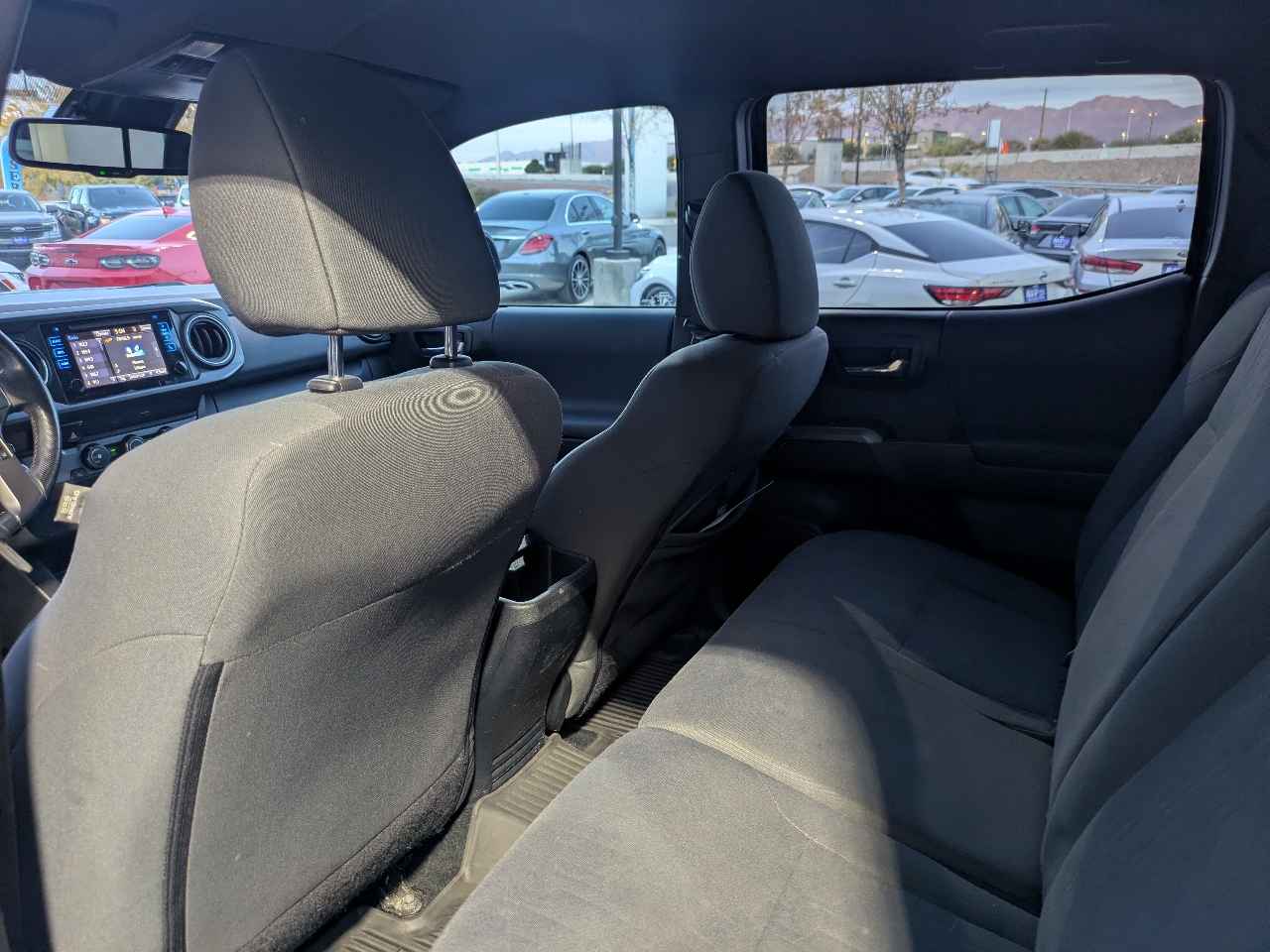 Toyota Tacoma SR5 Double Cab Long Bed V6 6AT 2WD 2019