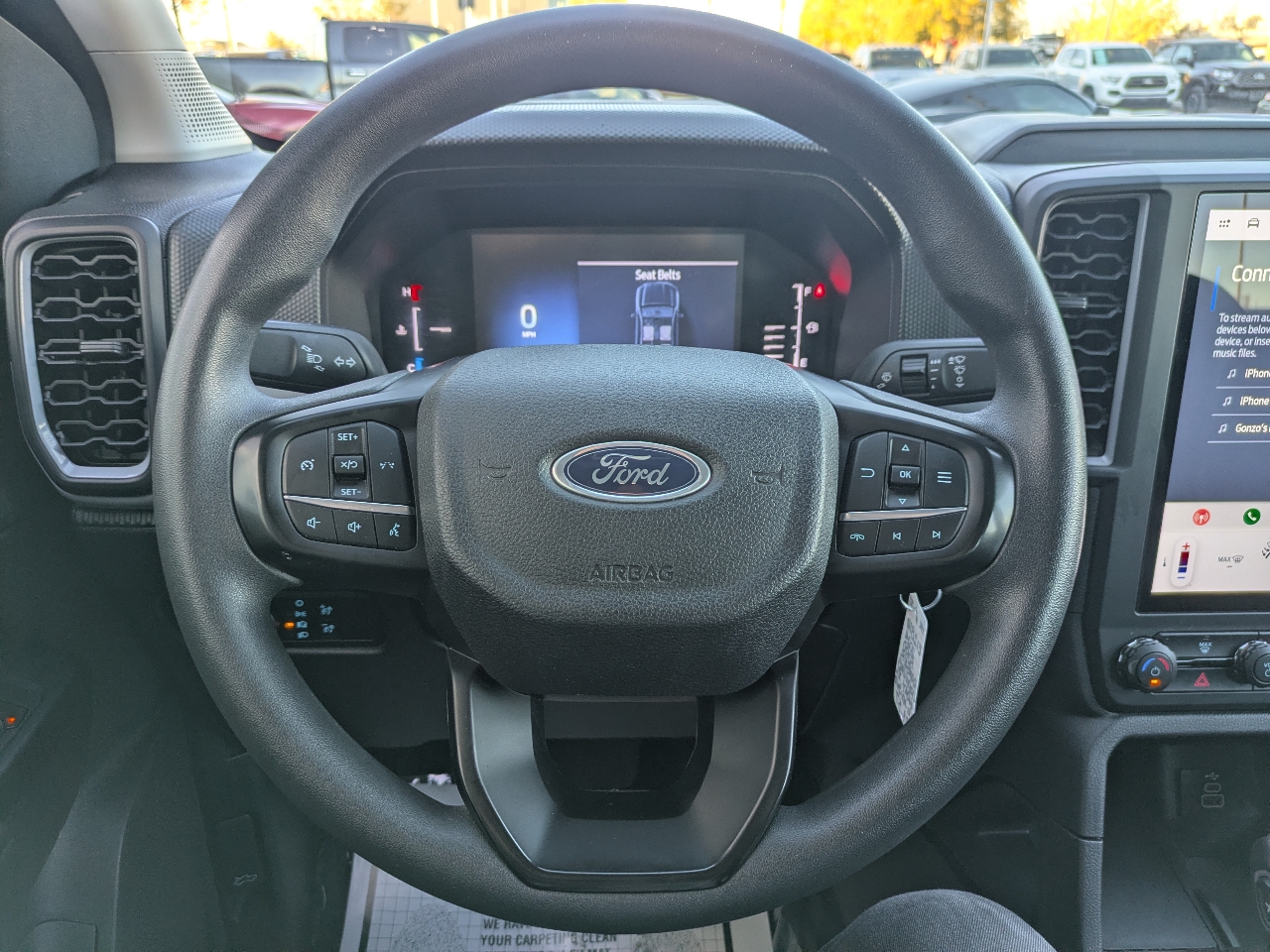 Ford Ranger XL SuperCrew 2WD 2024