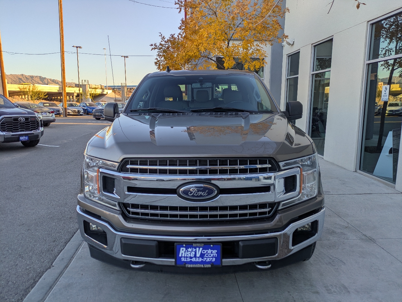 Ford F-150 XLT SuperCrew 5.5-ft. Bed 4WD 2020