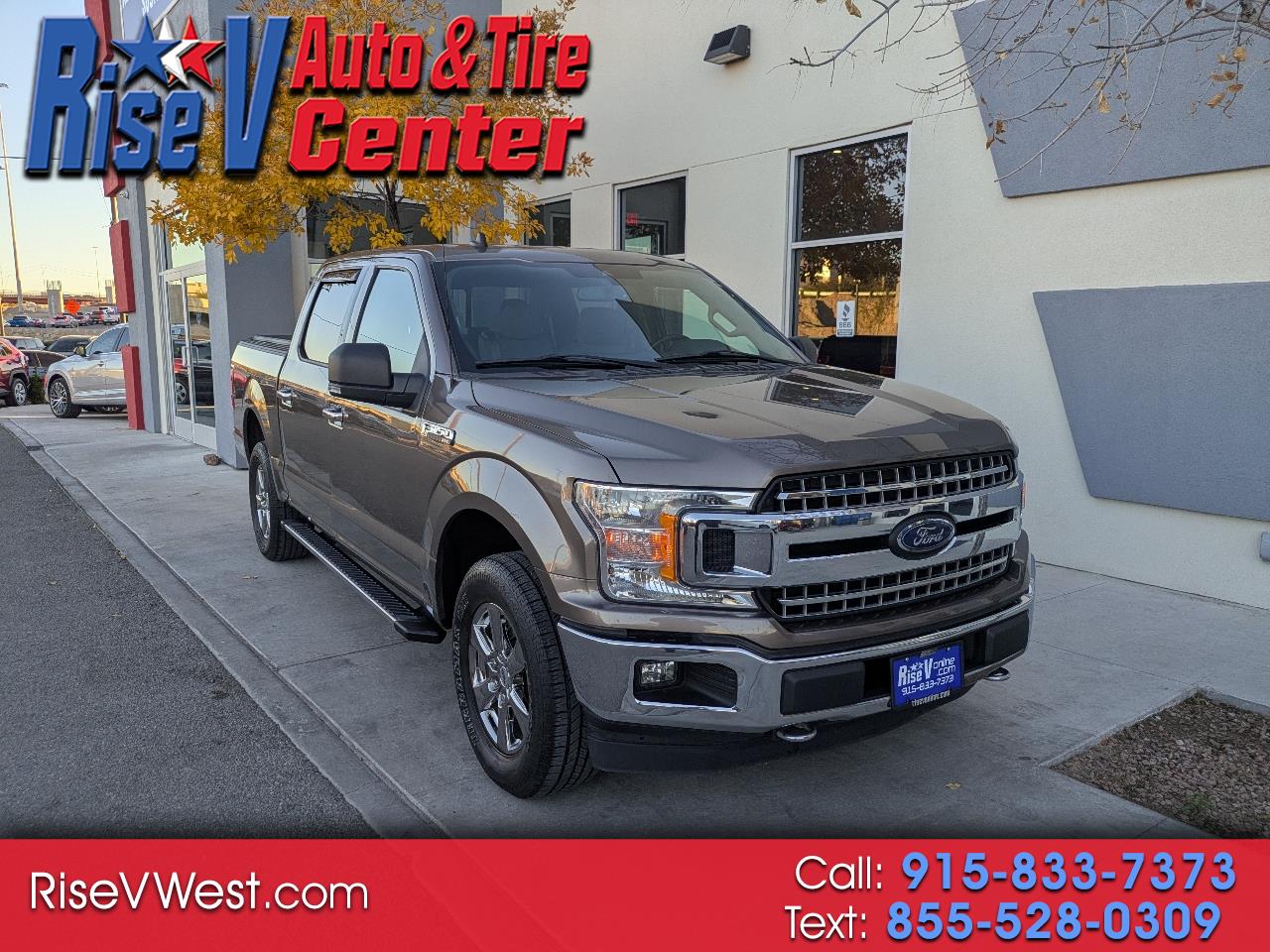 2020 Ford F-150 XLT SuperCrew 5.5-ft. Bed 4WD
