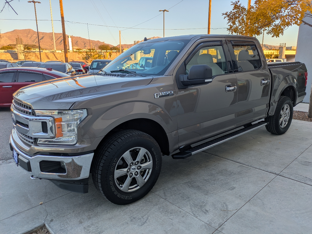 Ford F-150 XLT SuperCrew 5.5-ft. Bed 4WD 2020