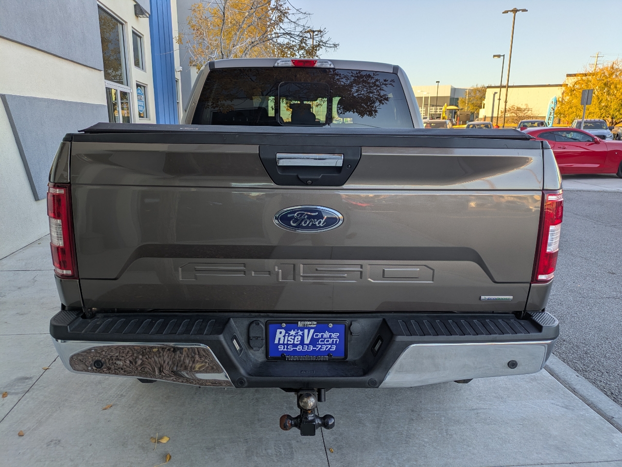 Ford F-150 XLT SuperCrew 5.5-ft. Bed 4WD 2020