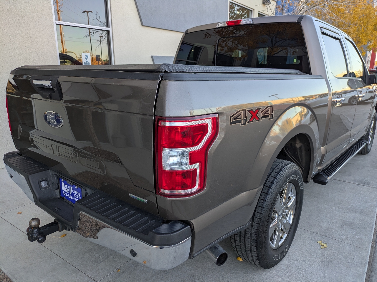 Ford F-150 XLT SuperCrew 5.5-ft. Bed 4WD 2020