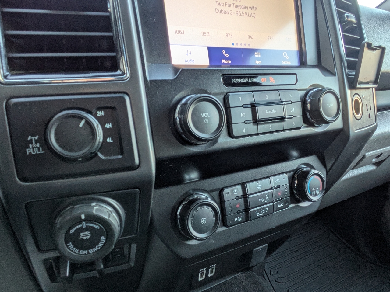 Ford F-150 XLT SuperCrew 5.5-ft. Bed 4WD 2020