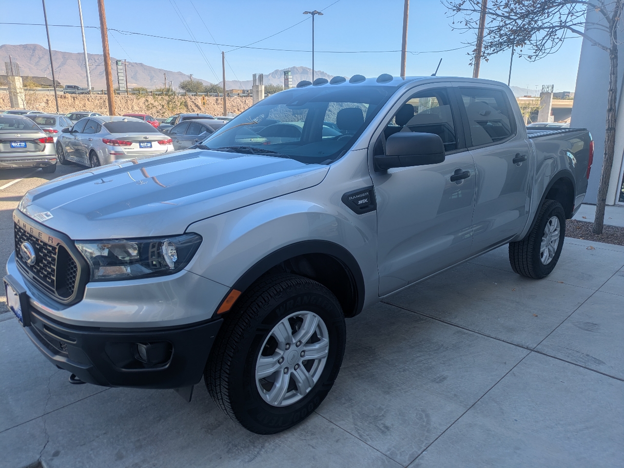 Ford Ranger XL SuperCrew 2WD 2021