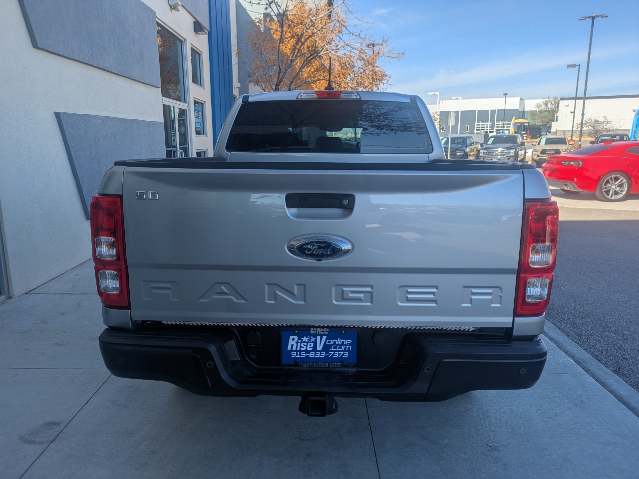 Ford Ranger XL SuperCrew 2WD 2021