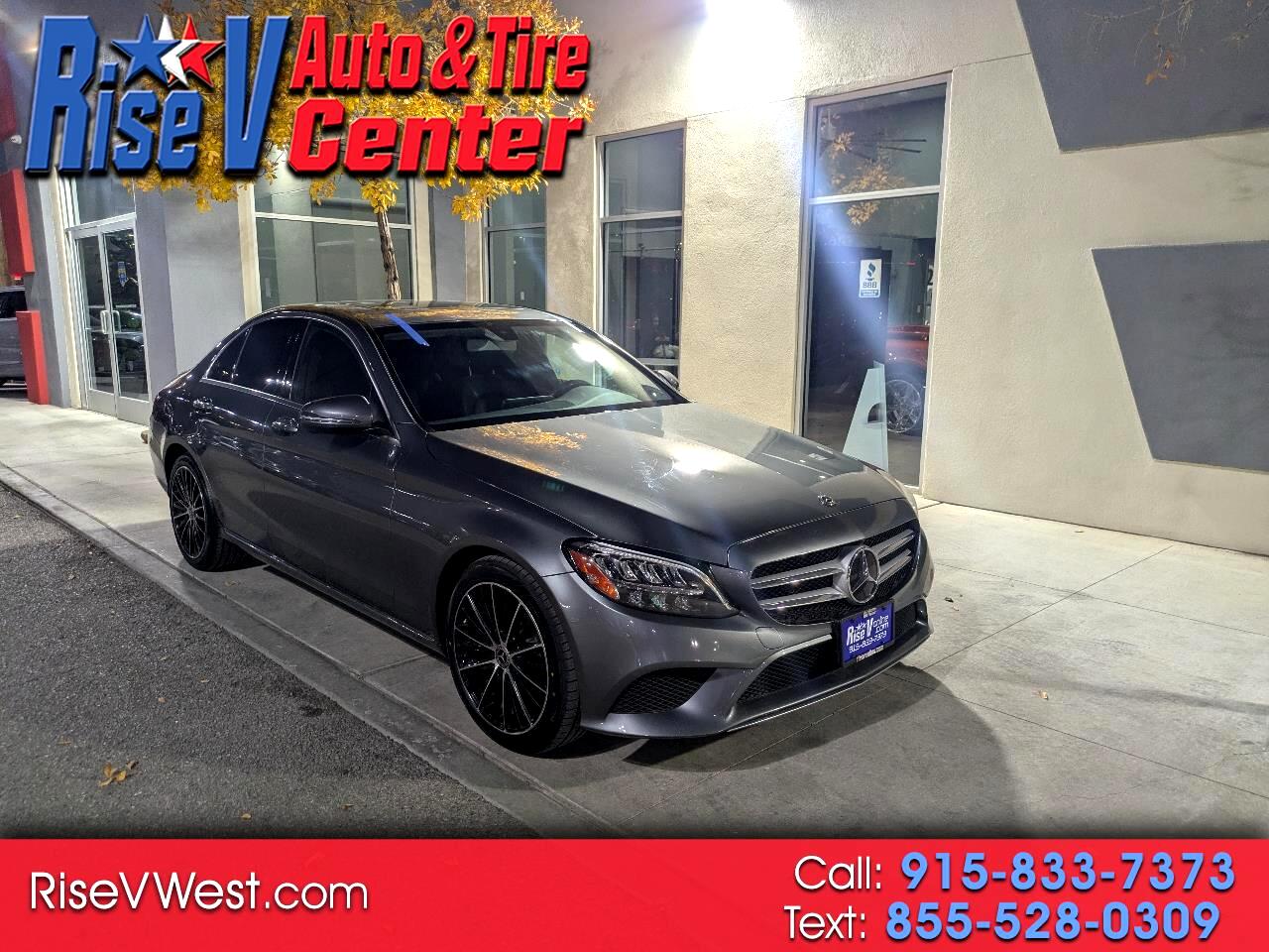 2019 Mercedes-Benz C-Class C300 Sedan