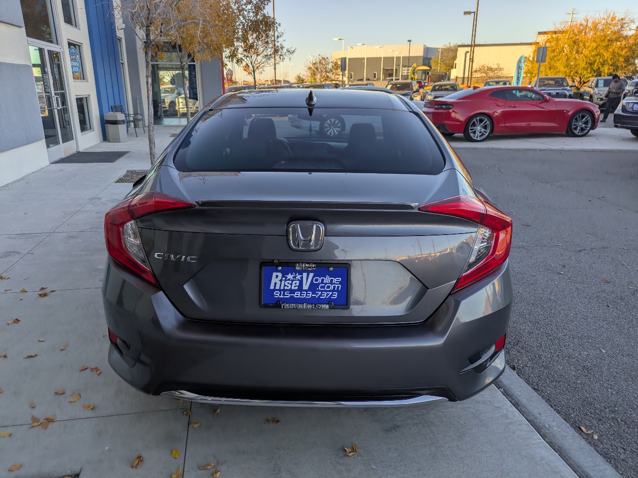 Honda Civic EX-T Sedan CVT 2019