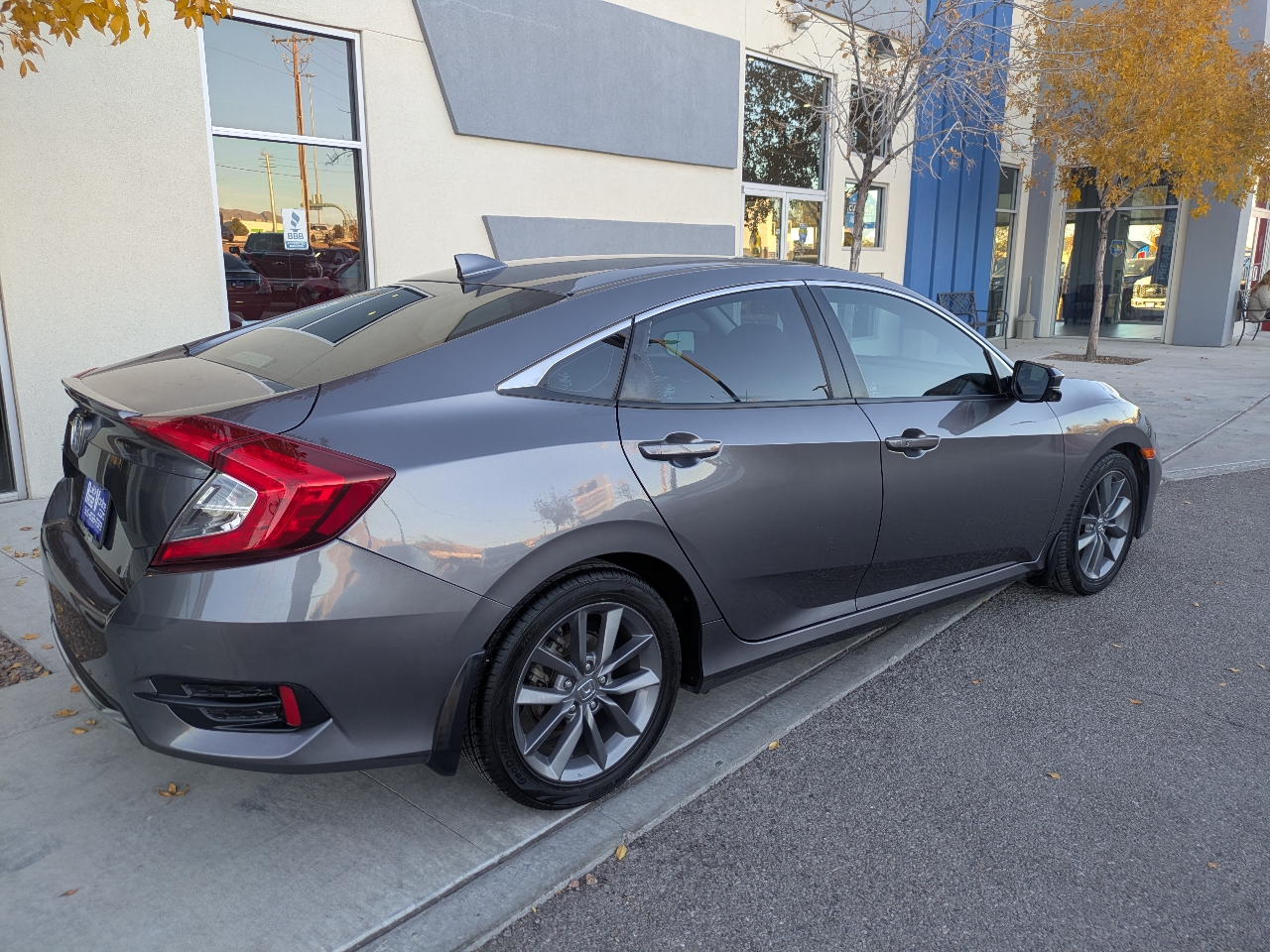 Honda Civic EX-T Sedan CVT 2019