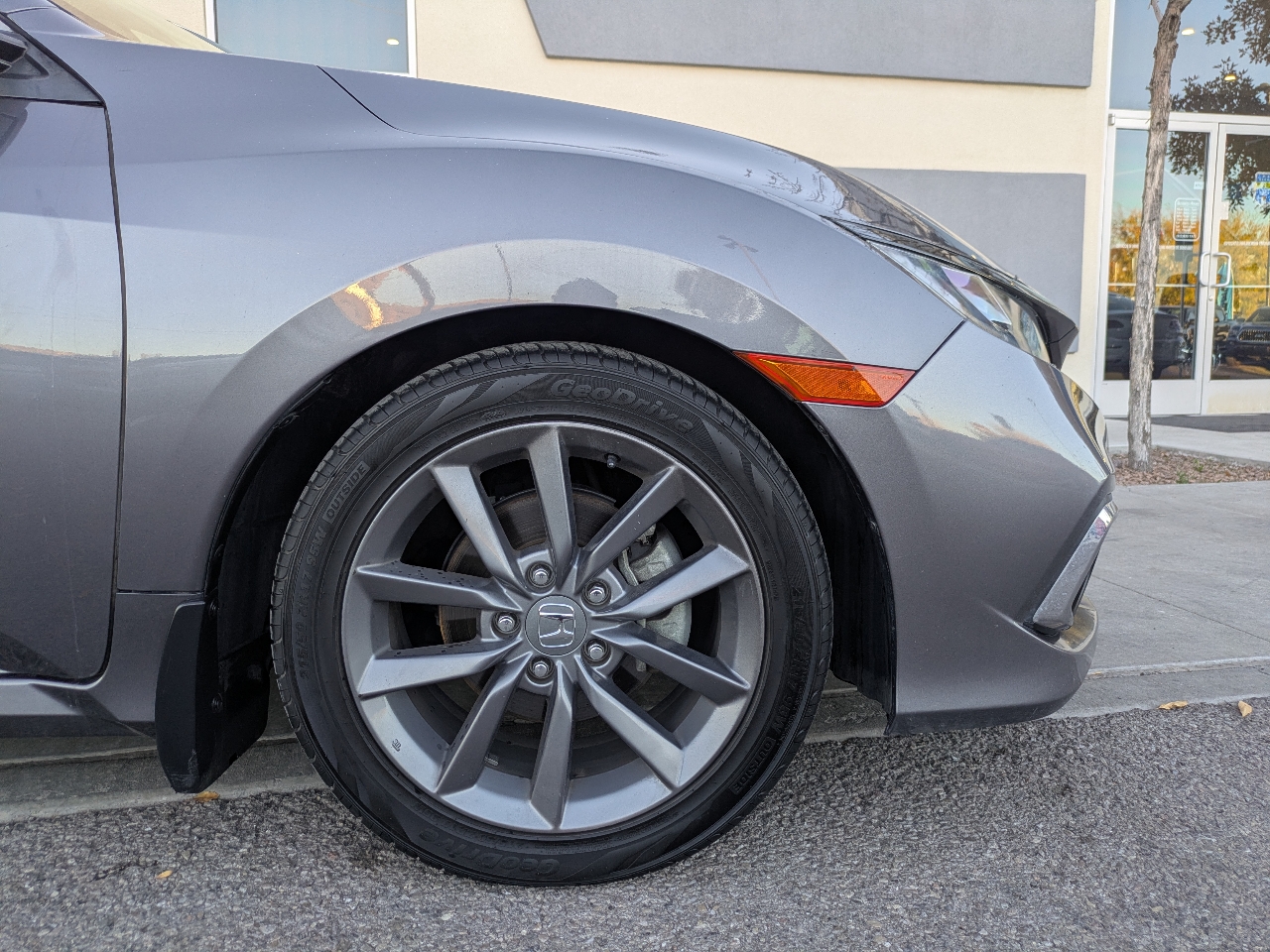 Honda Civic EX-T Sedan CVT 2019