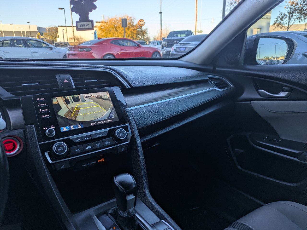 Honda Civic EX-T Sedan CVT 2019