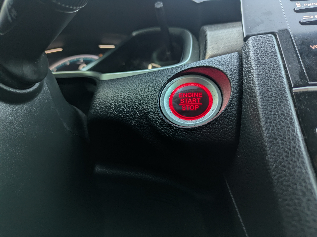 Honda Civic EX-T Sedan CVT 2019