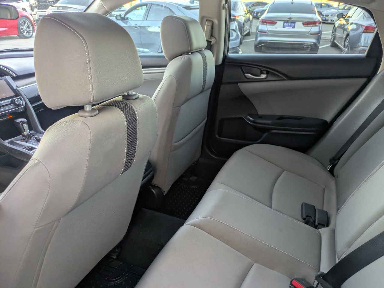 Honda Civic EX-T Sedan CVT 2019