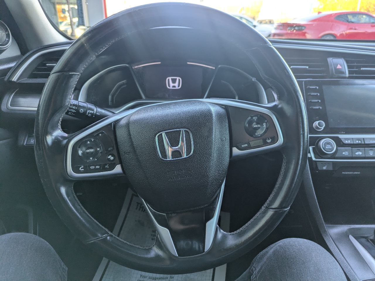Honda Civic EX-T Sedan CVT 2019