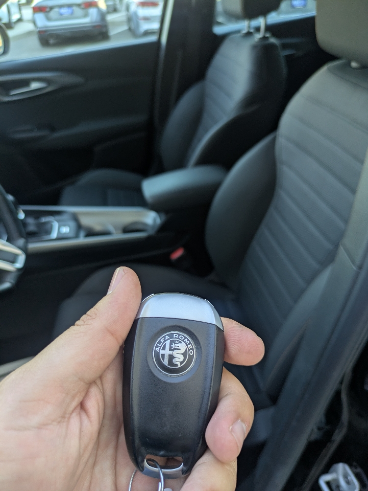 Alfa Romeo Tonale Ti 2024