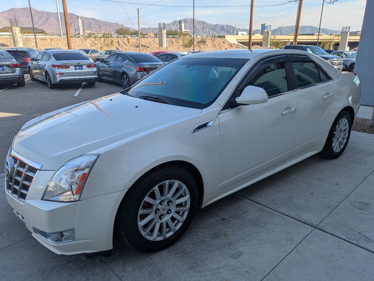 Cadillac CTS Luxury AWD w/ Navi 2012
