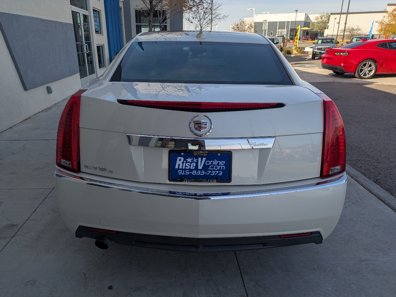 Cadillac CTS Luxury AWD w/ Navi 2012