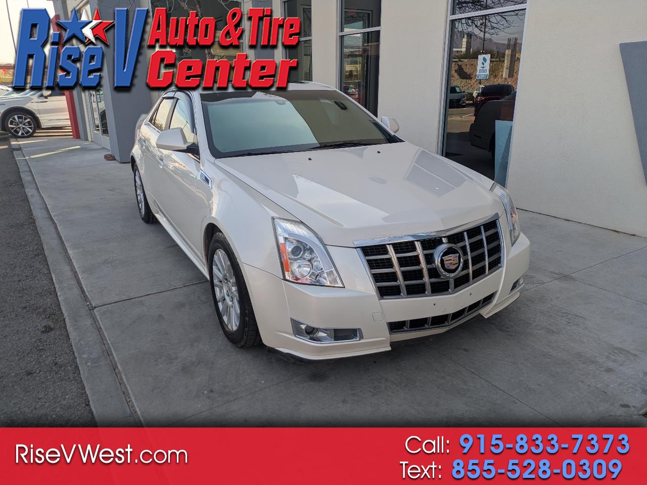 Cadillac CTS Luxury AWD w/ Navi 2012