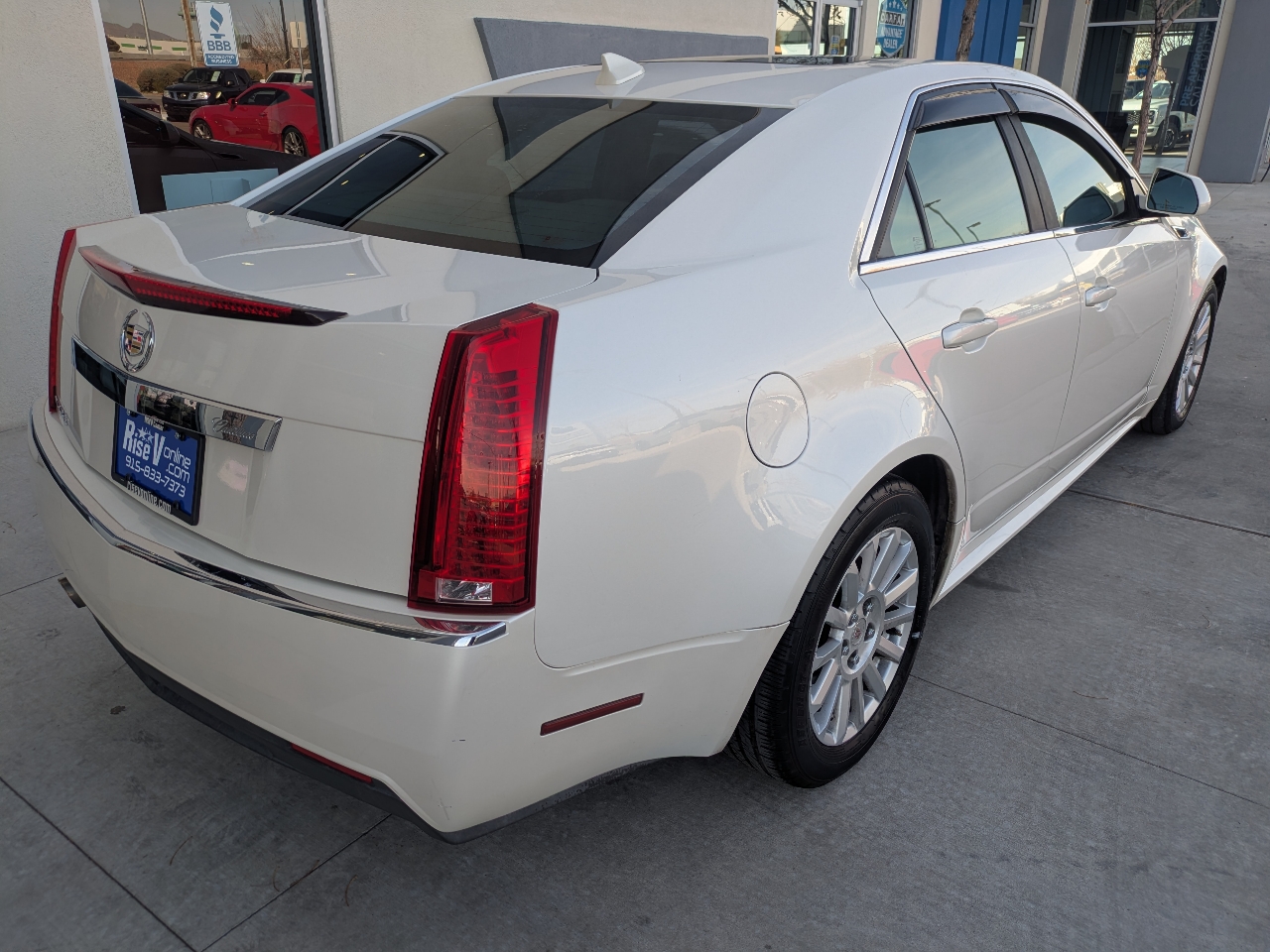 Cadillac CTS Luxury AWD w/ Navi 2012