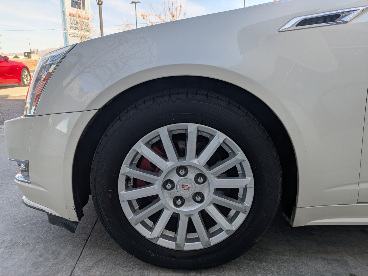 Cadillac CTS Luxury AWD w/ Navi 2012