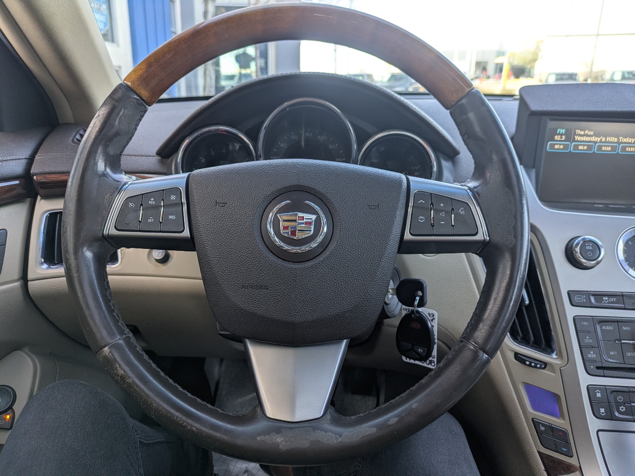 Cadillac CTS Luxury AWD w/ Navi 2012