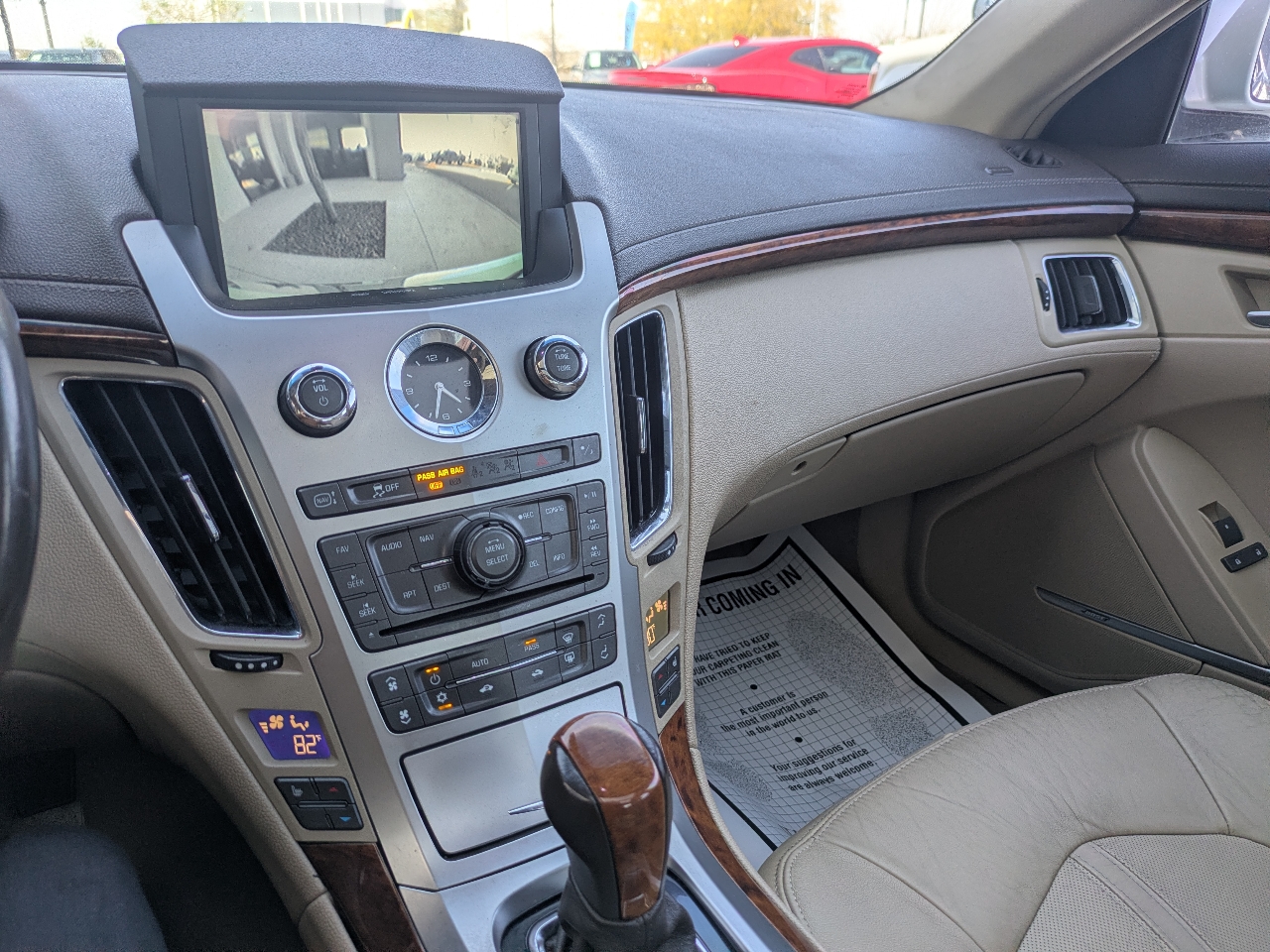 Cadillac CTS Luxury AWD w/ Navi 2012