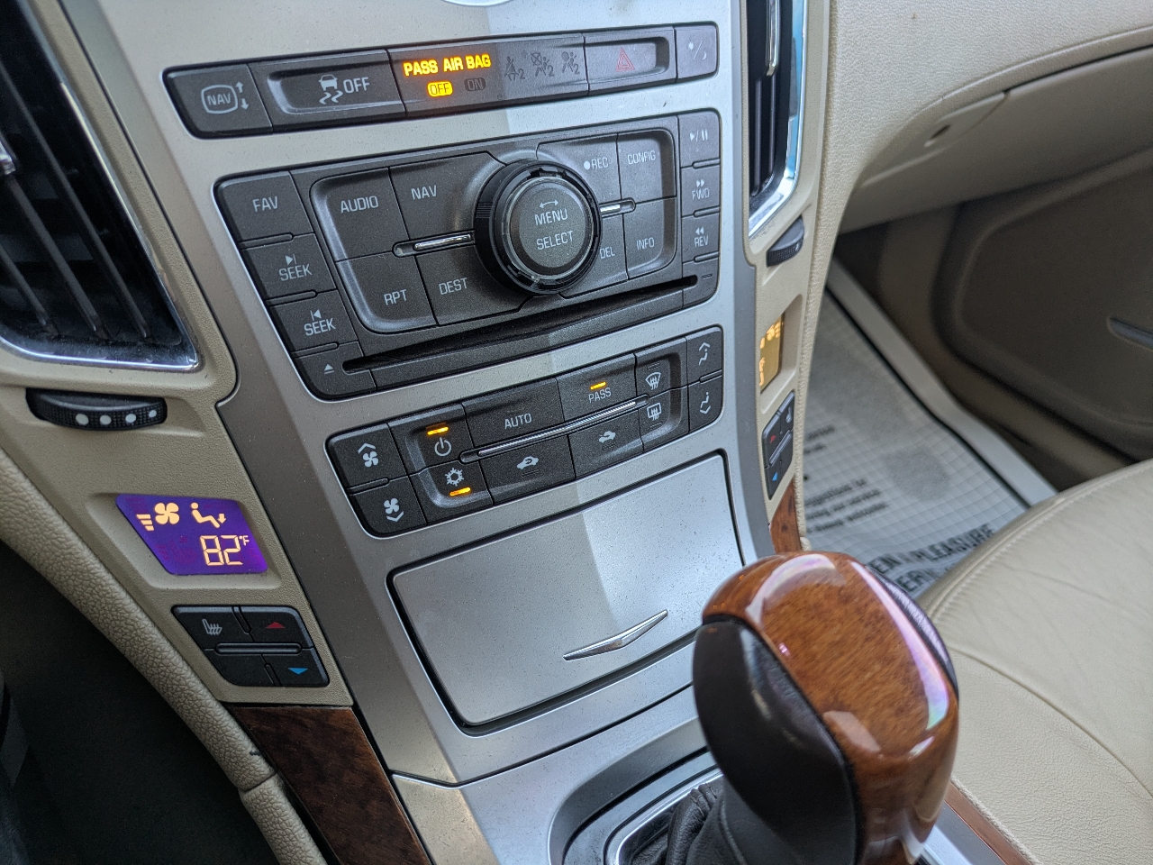 Cadillac CTS Luxury AWD w/ Navi 2012