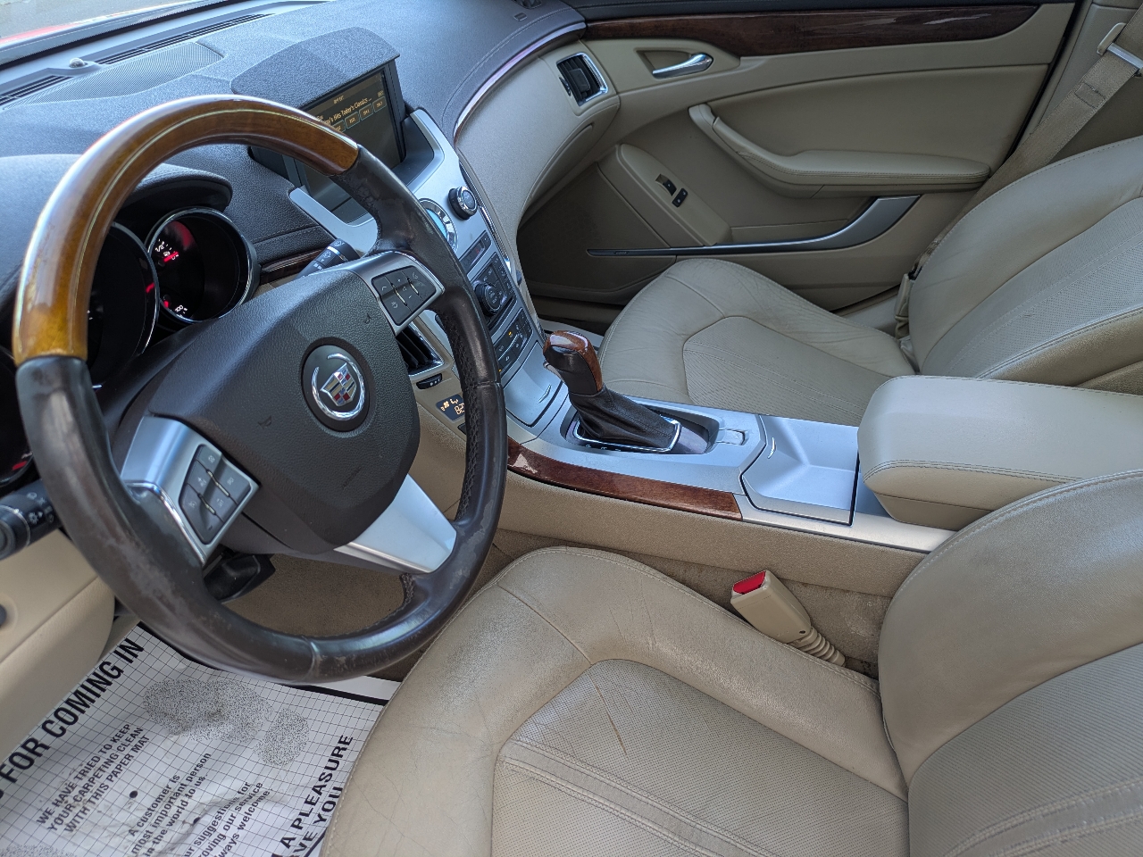 Cadillac CTS Luxury AWD w/ Navi 2012