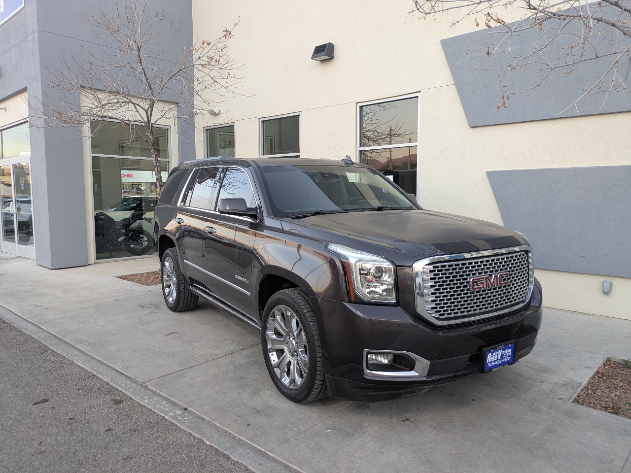 2017 GMC Yukon Denali 4WD