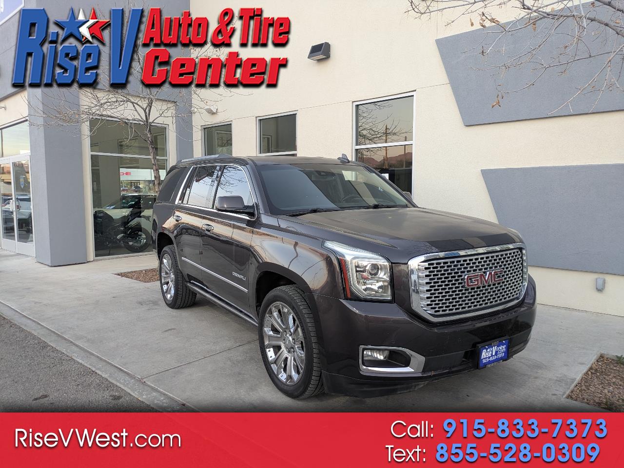 2017 GMC Yukon Denali 4WD