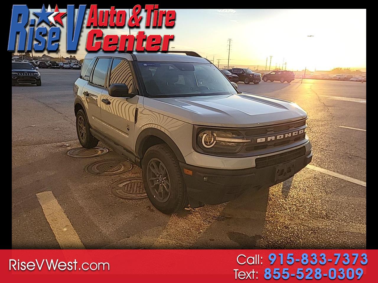 Ford Bronco Sport Big Bend 2023